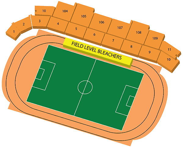 Texas Dkr Memorial Stadium Seating Chart